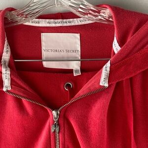 Victoria's Secret Red Jumpsuit